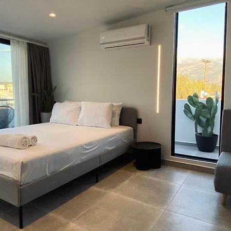 Apartamento Hyperion Penthouse Patras Exterior foto
