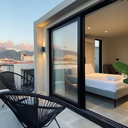 Apartamento Hyperion Penthouse Patras Exterior foto