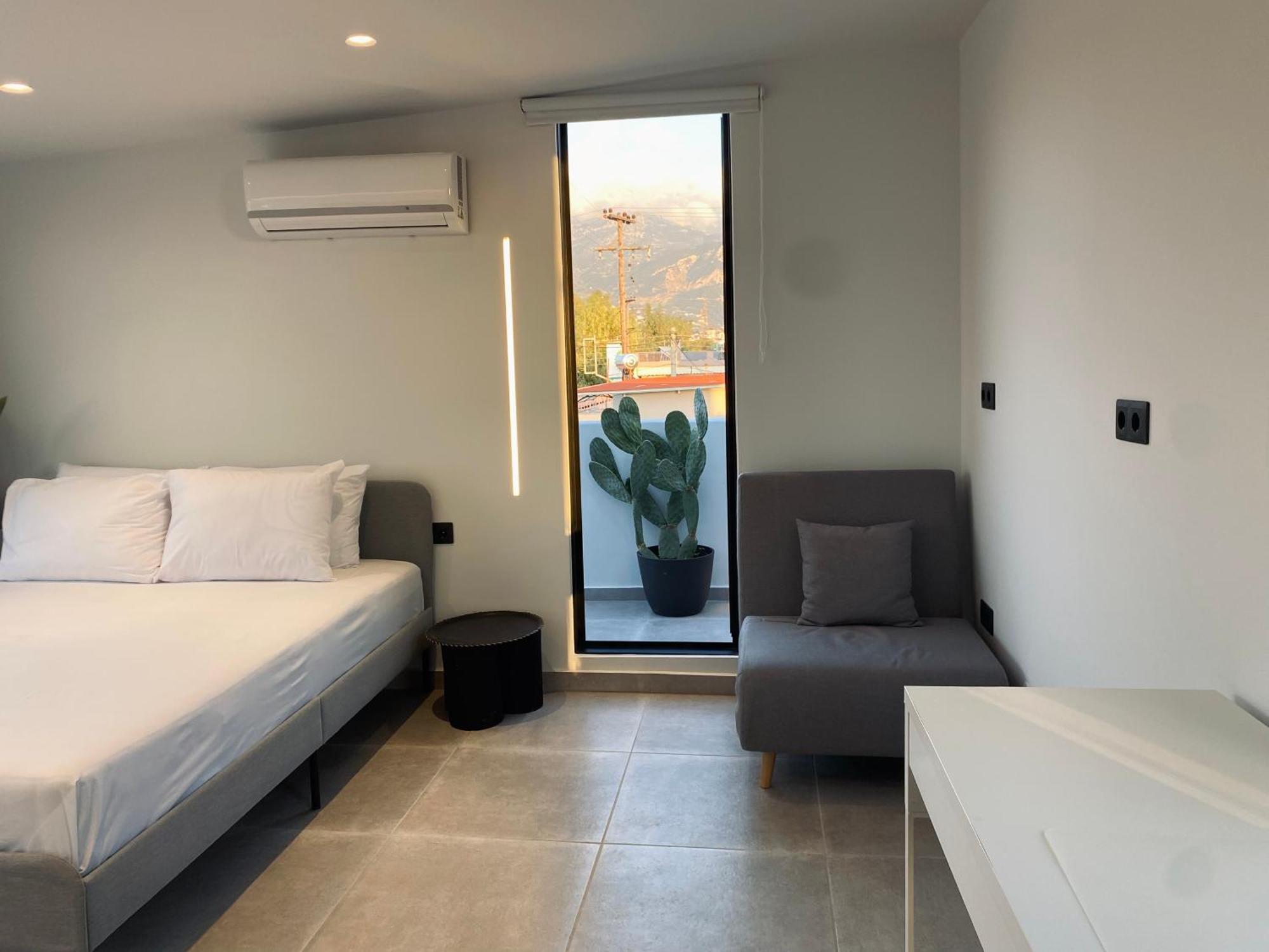 Apartamento Hyperion Penthouse Patras Exterior foto