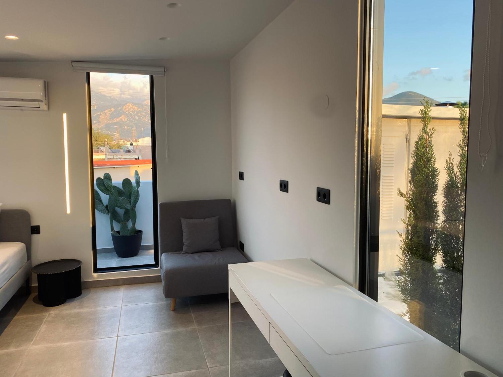 Apartamento Hyperion Penthouse Patras Exterior foto
