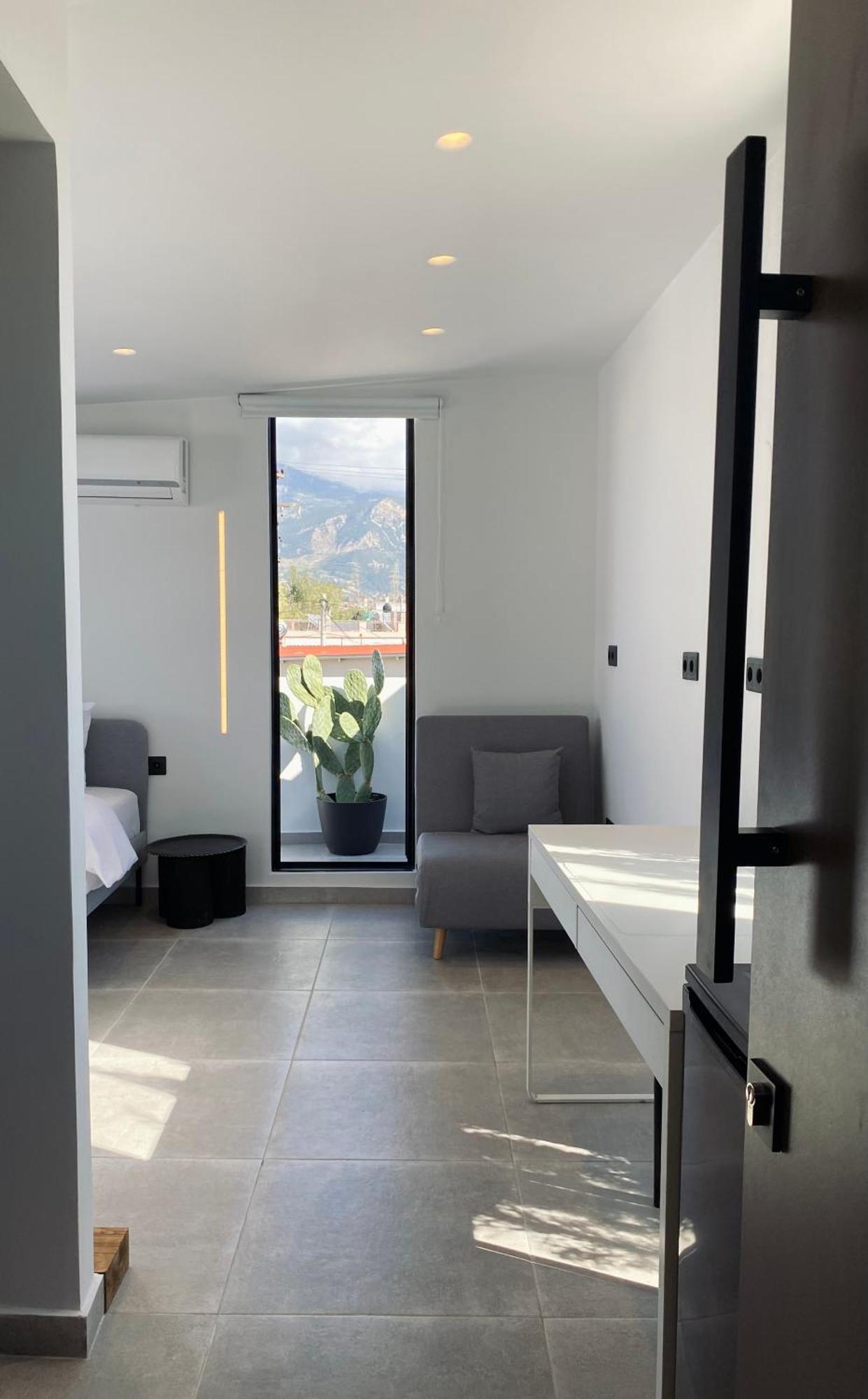 Apartamento Hyperion Penthouse Patras Exterior foto