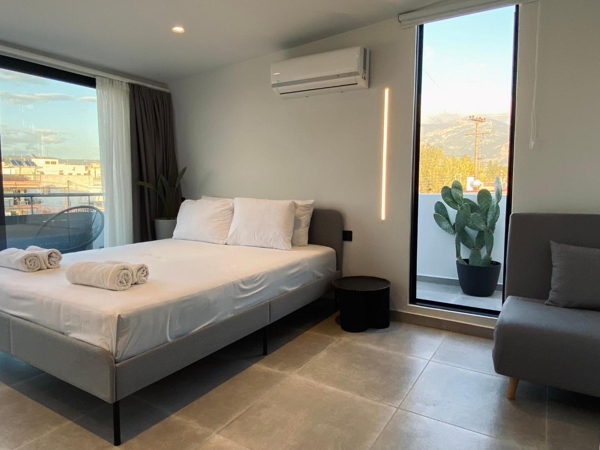 Apartamento Hyperion Penthouse Patras Exterior foto
