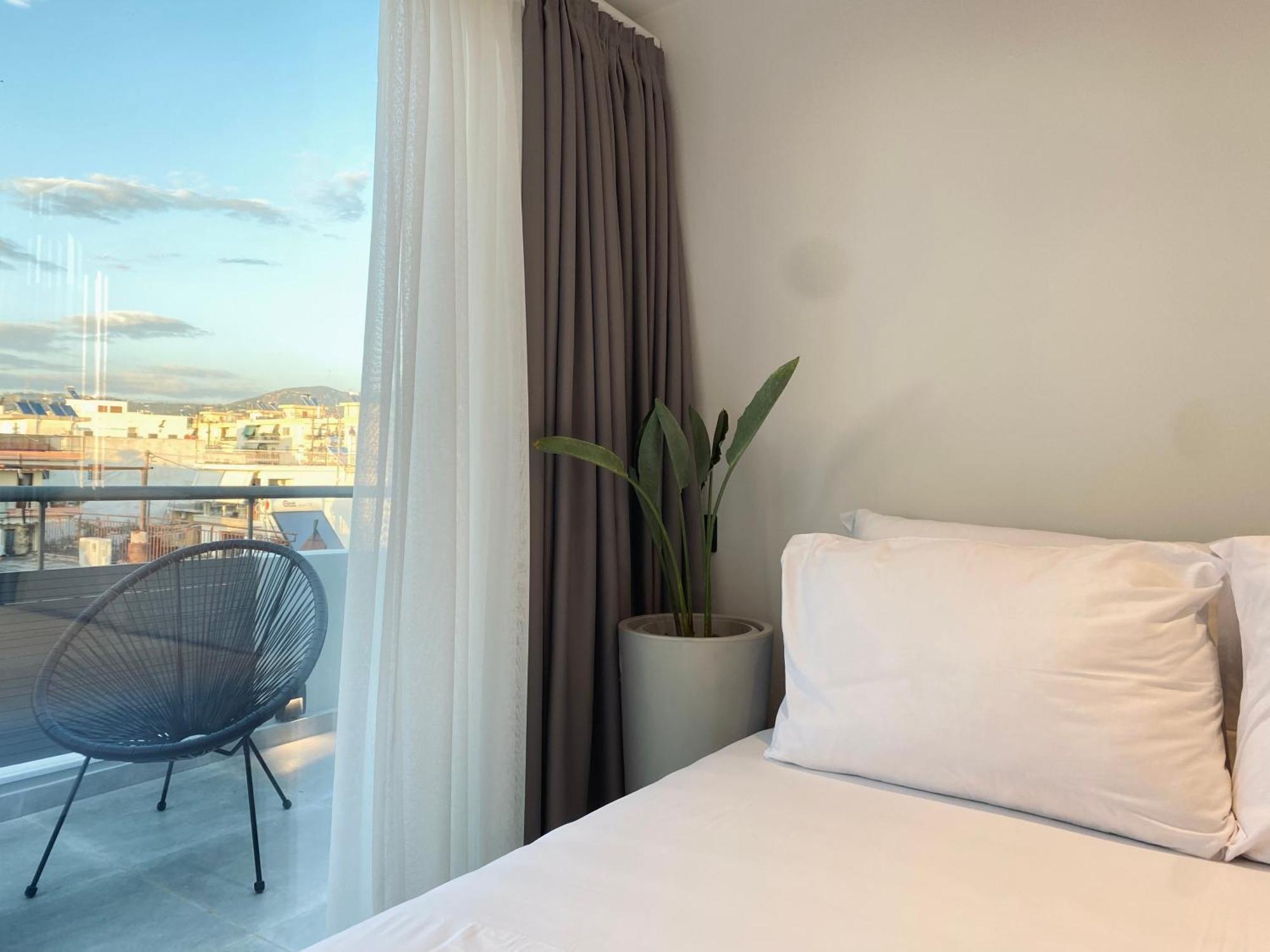 Apartamento Hyperion Penthouse Patras Exterior foto