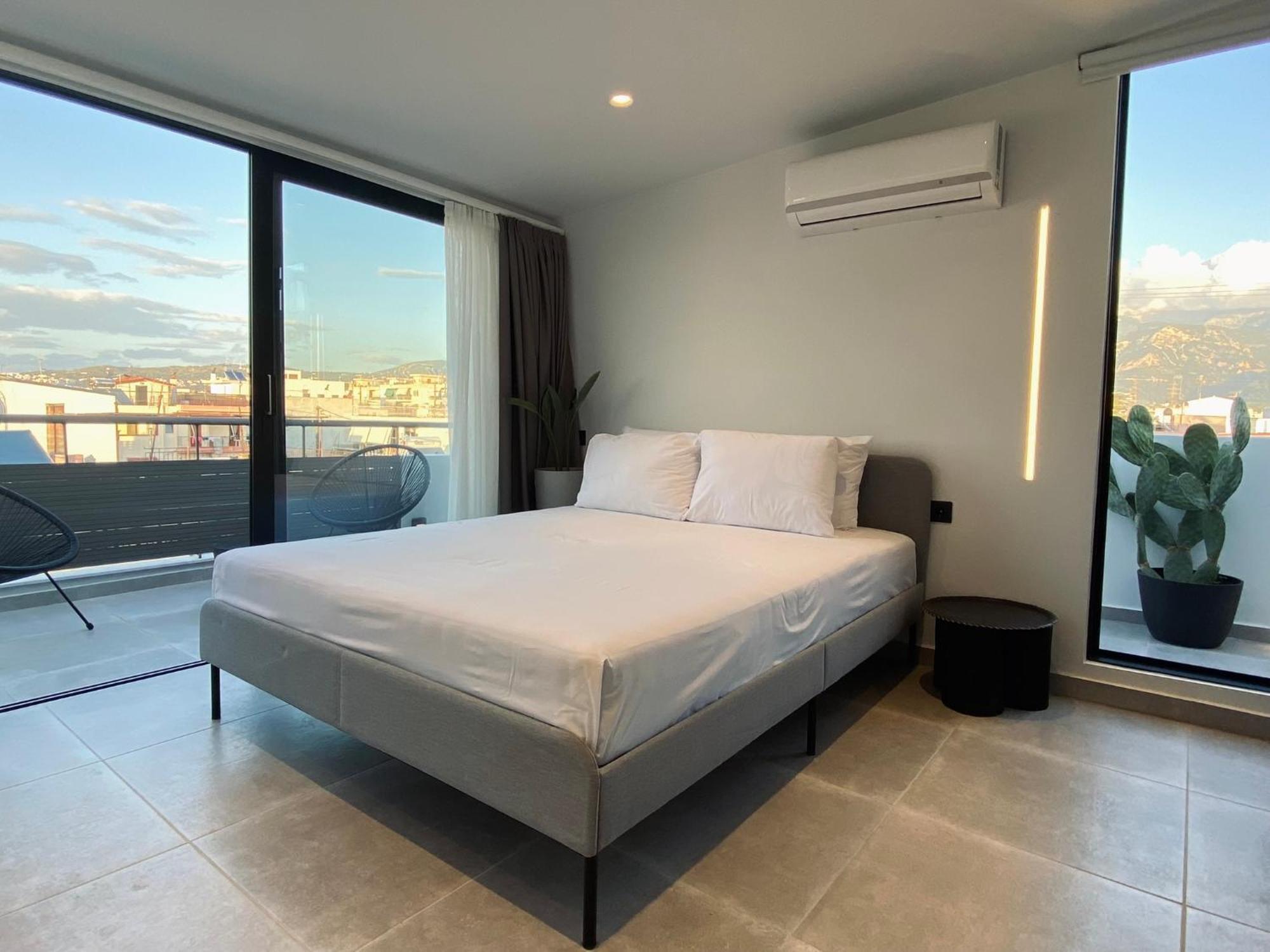 Apartamento Hyperion Penthouse Patras Exterior foto