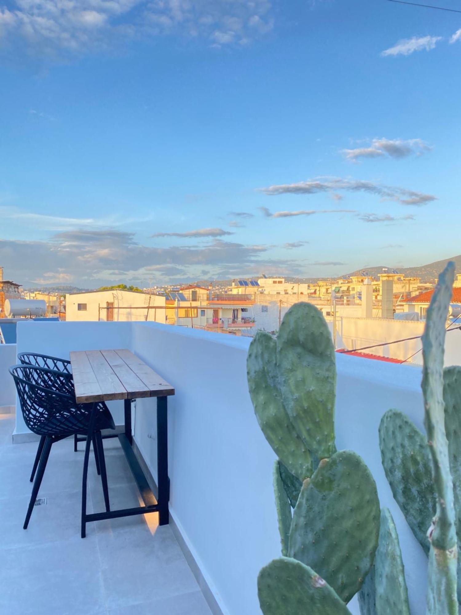 Apartamento Hyperion Penthouse Patras Exterior foto