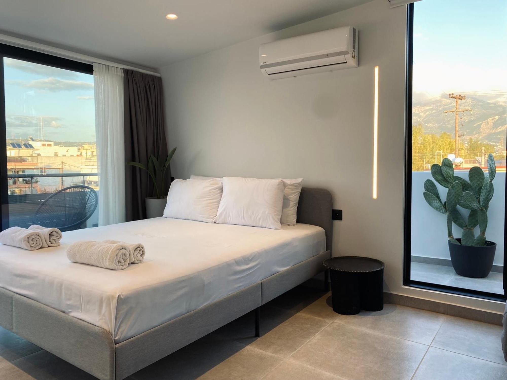 Apartamento Hyperion Penthouse Patras Exterior foto