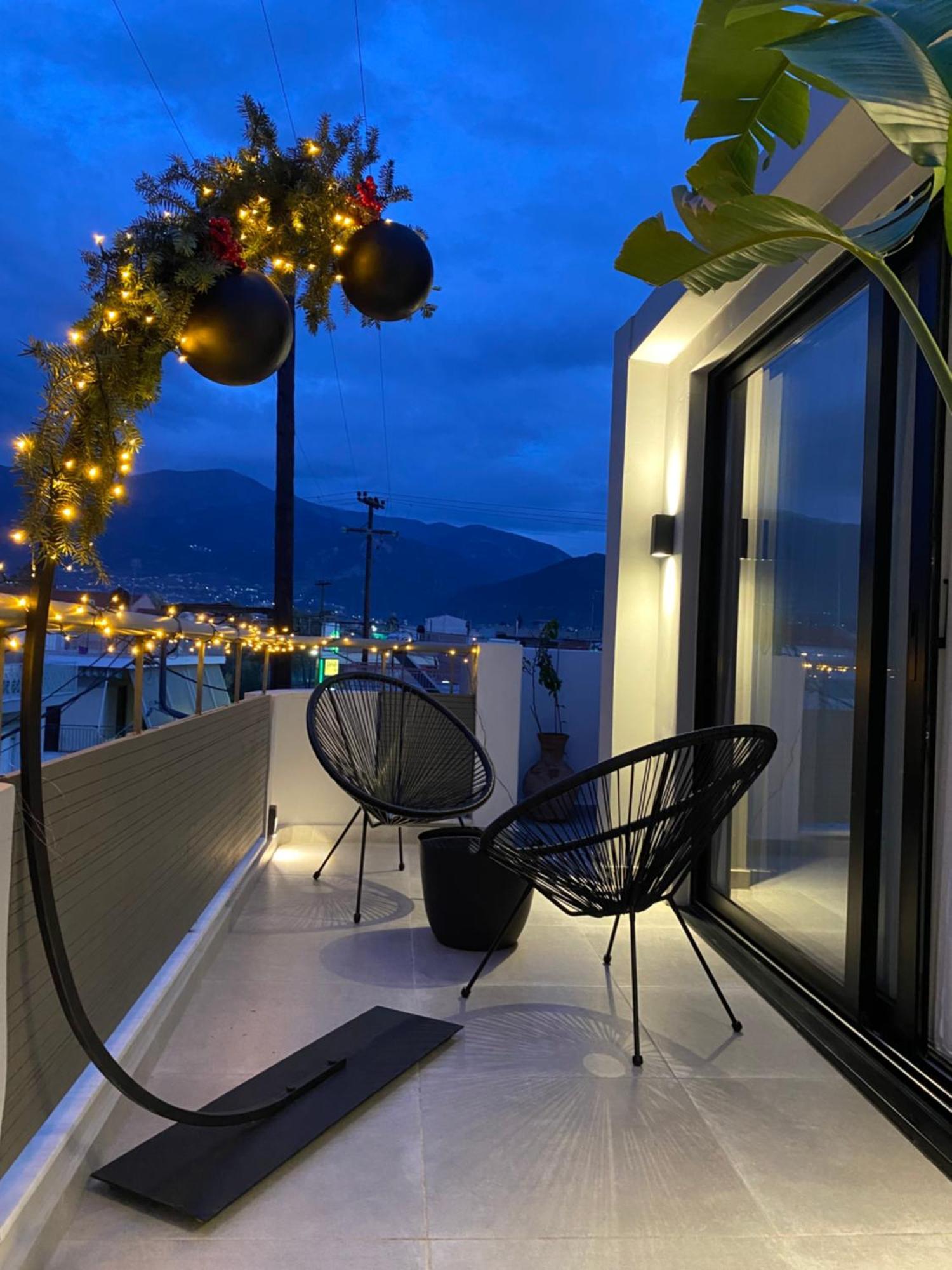Apartamento Hyperion Penthouse Patras Exterior foto